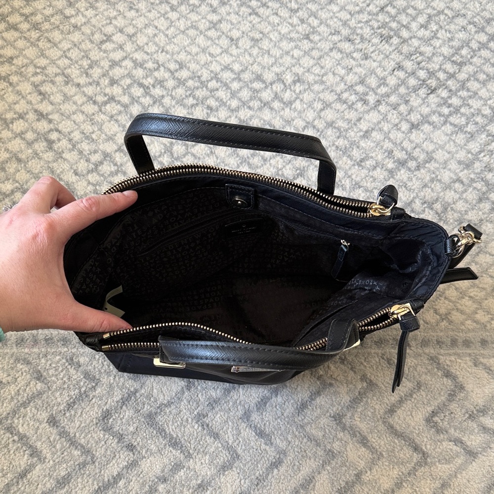 Kate Spade Black Tote Bag - Picture 4 of 4